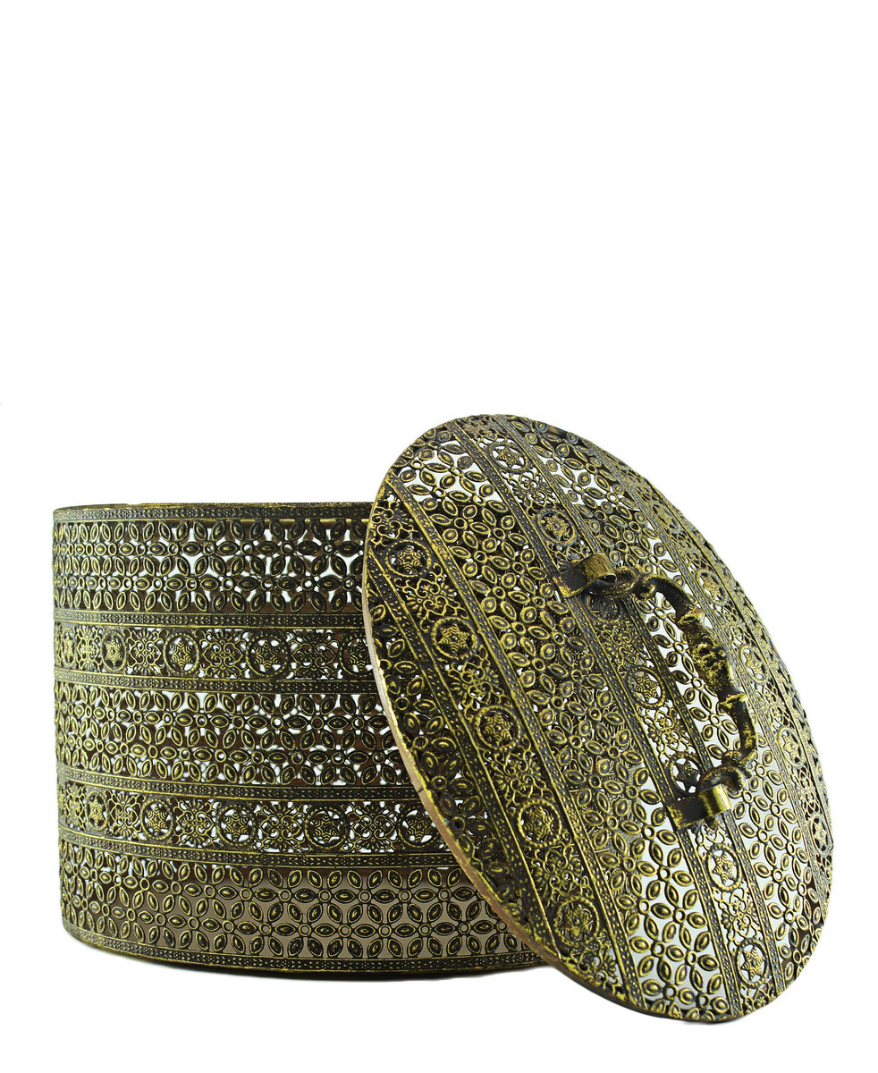Vince Trinket Box - Gold