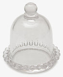 Mini Beaded Dome Glass - Clear