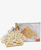 Serviette Holder - Gold