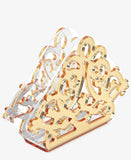 Serviette Holder - Gold