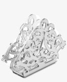 Serviette Holder - Silver