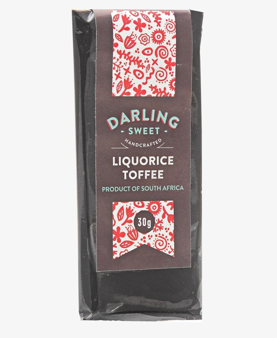 Liquorice Toffee - Black