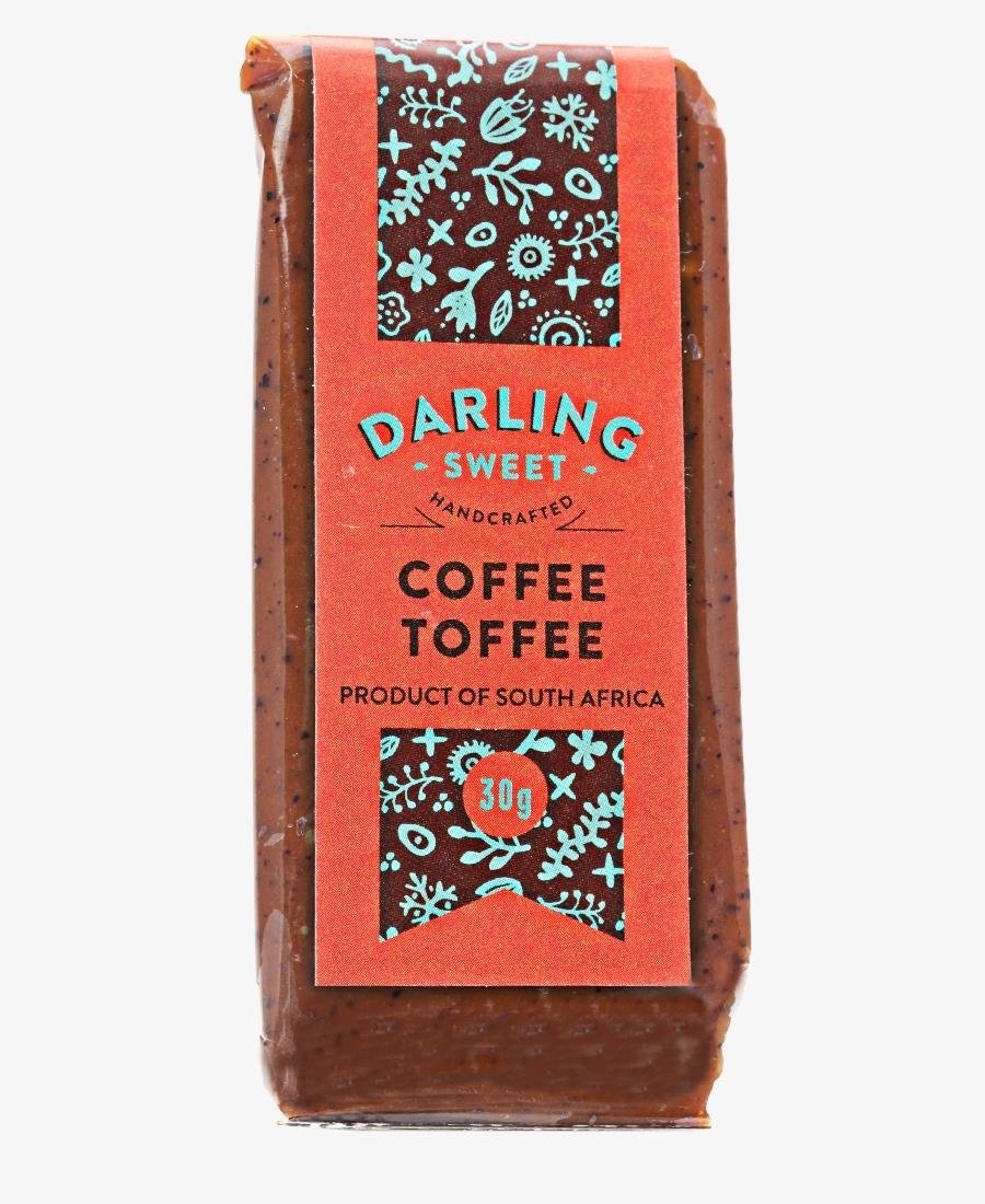 Coffee Toffee - Orange