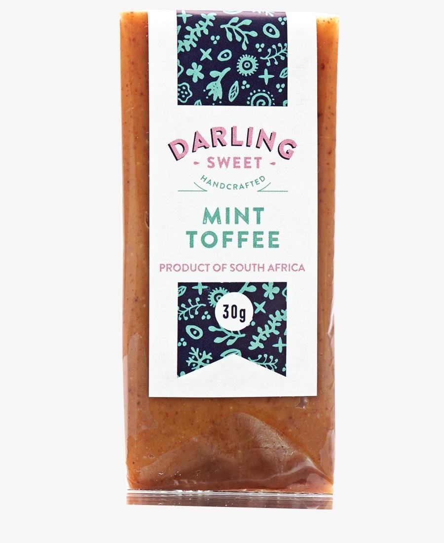 Mint Toffee - White