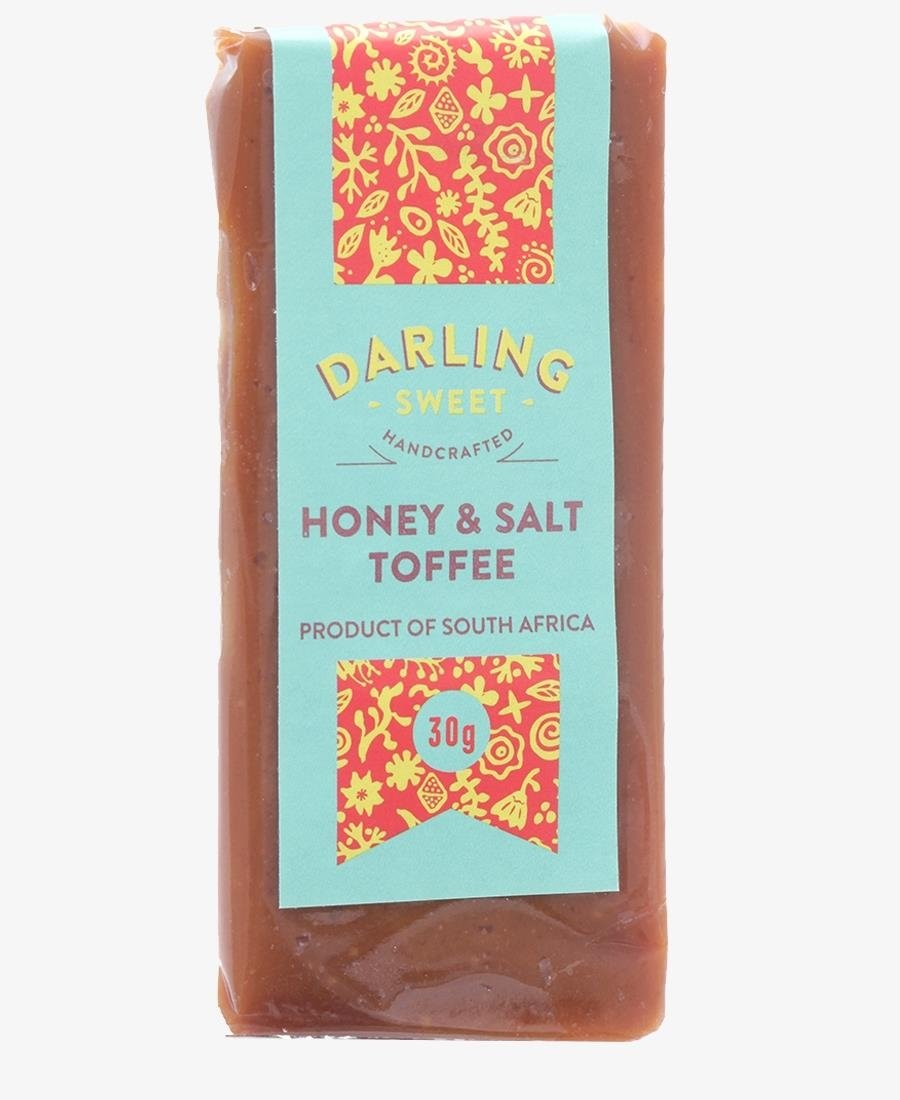 Honey & Salt Toffee - Blue