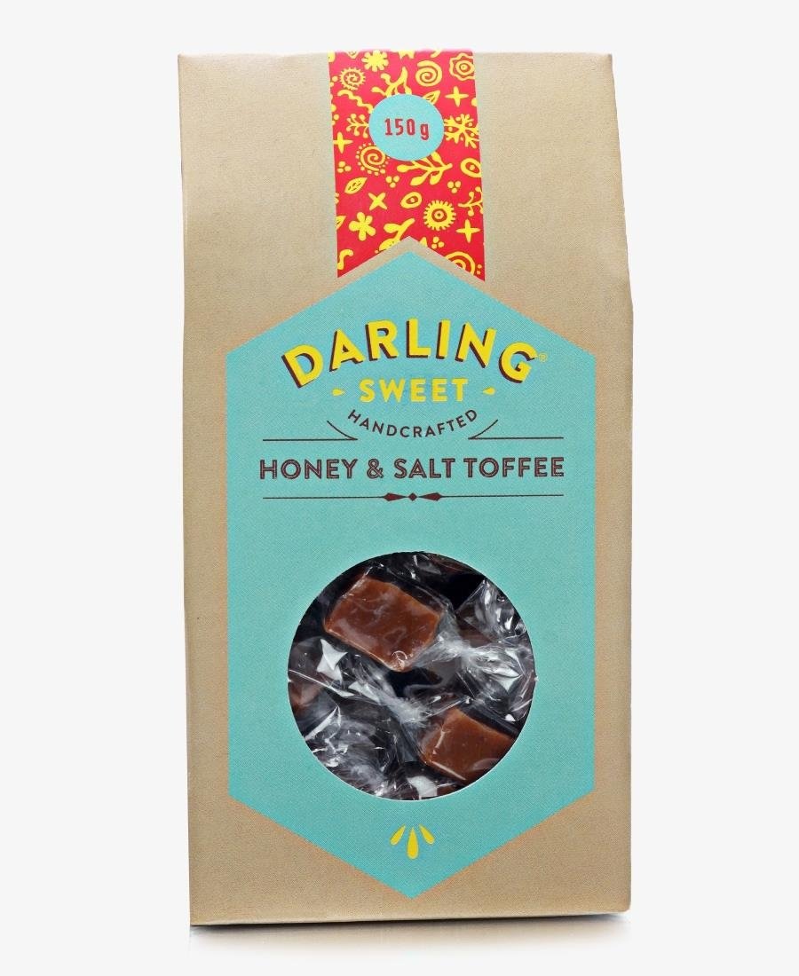 Honey & Salt Toffee - Blue