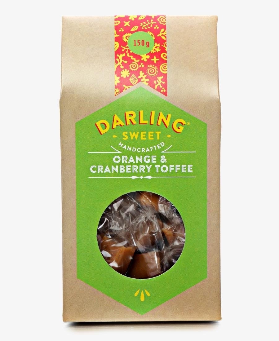 Orange & Cranberry Toffee - Green