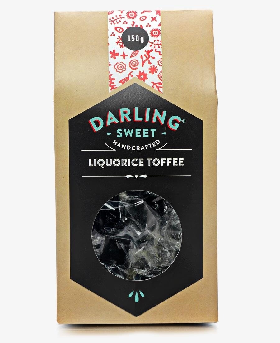Liquorice Toffee - Black
