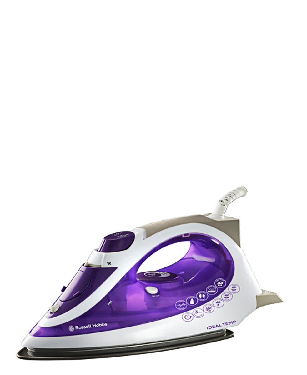 Russell Hobbs Ideal Temp Iron - Purple