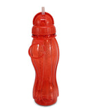 Auqa Water Bottle With Friut Infuser - Red