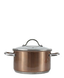 Legend Asia Chef 7 Piece Cookware Set - Gold