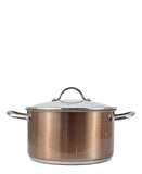 Legend Asia Chef 7 Piece Cookware Set - Gold