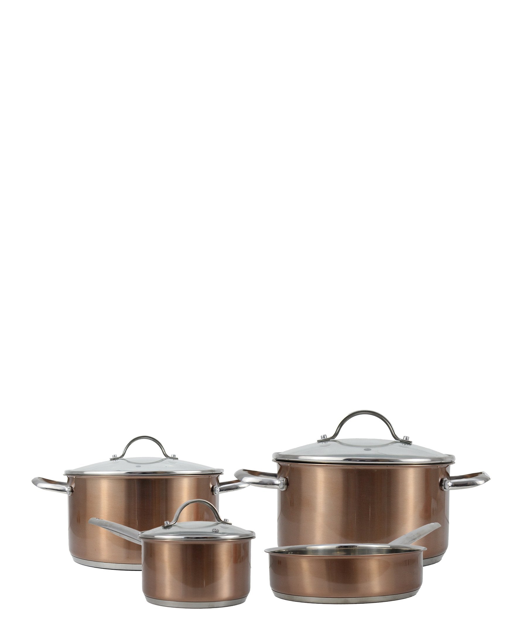 Legend Asia Chef 7 Piece Cookware Set - Gold