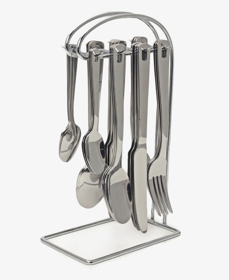 Table Pride 24 Piece Cutlery Set - Silver