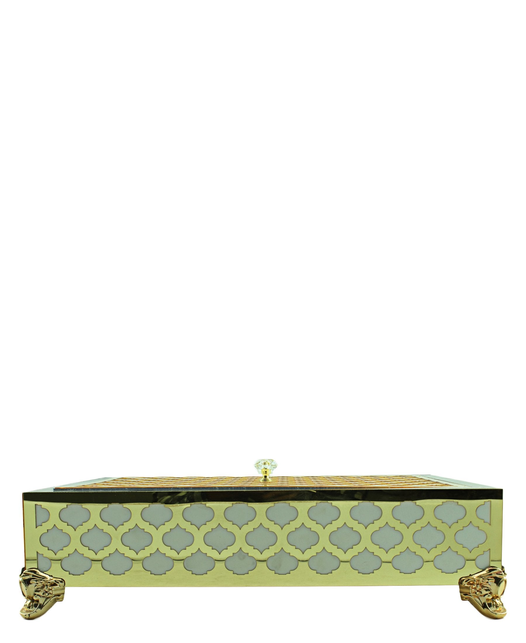Acrylic Box - Gold
