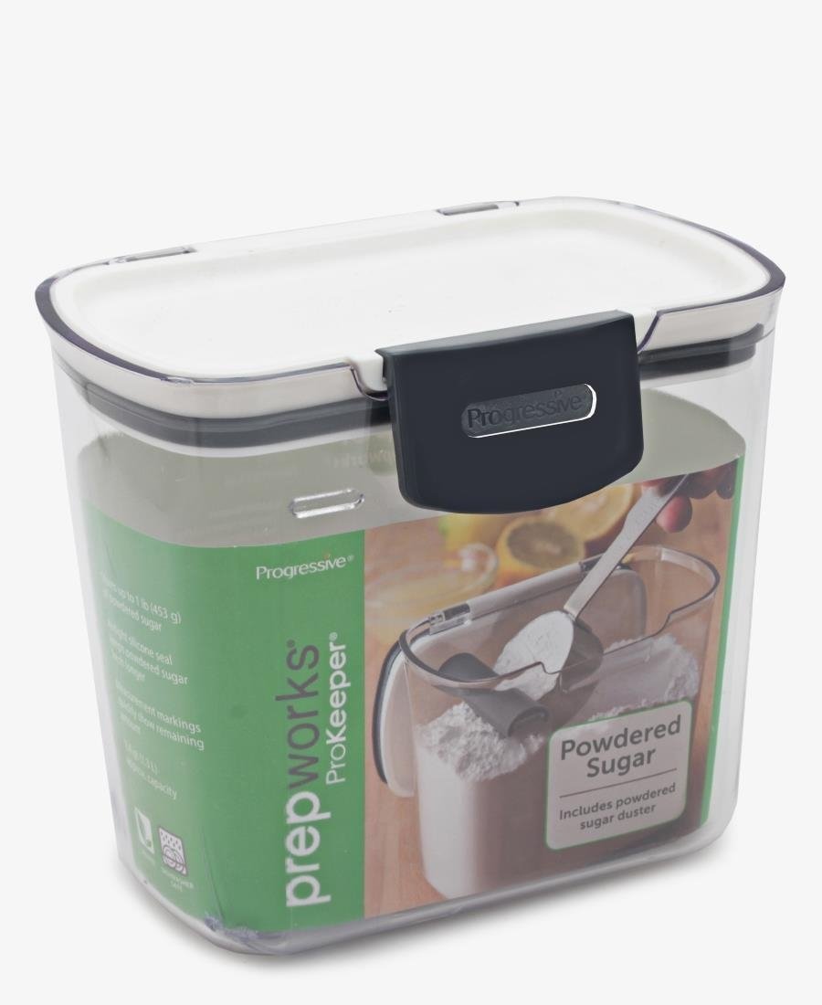 Progressive Powdered Sugar Container - White