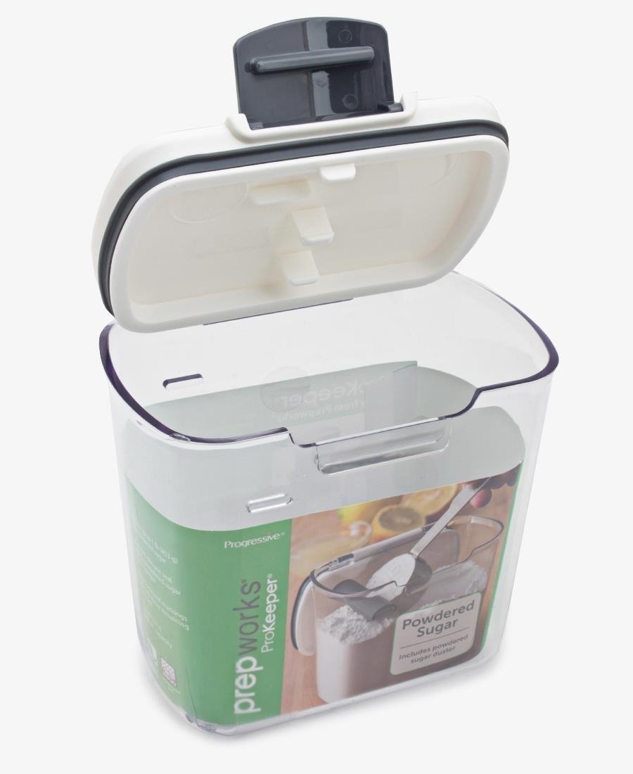 Progressive Powdered Sugar Container - White