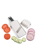Progressive Held Adjust Slicer - White