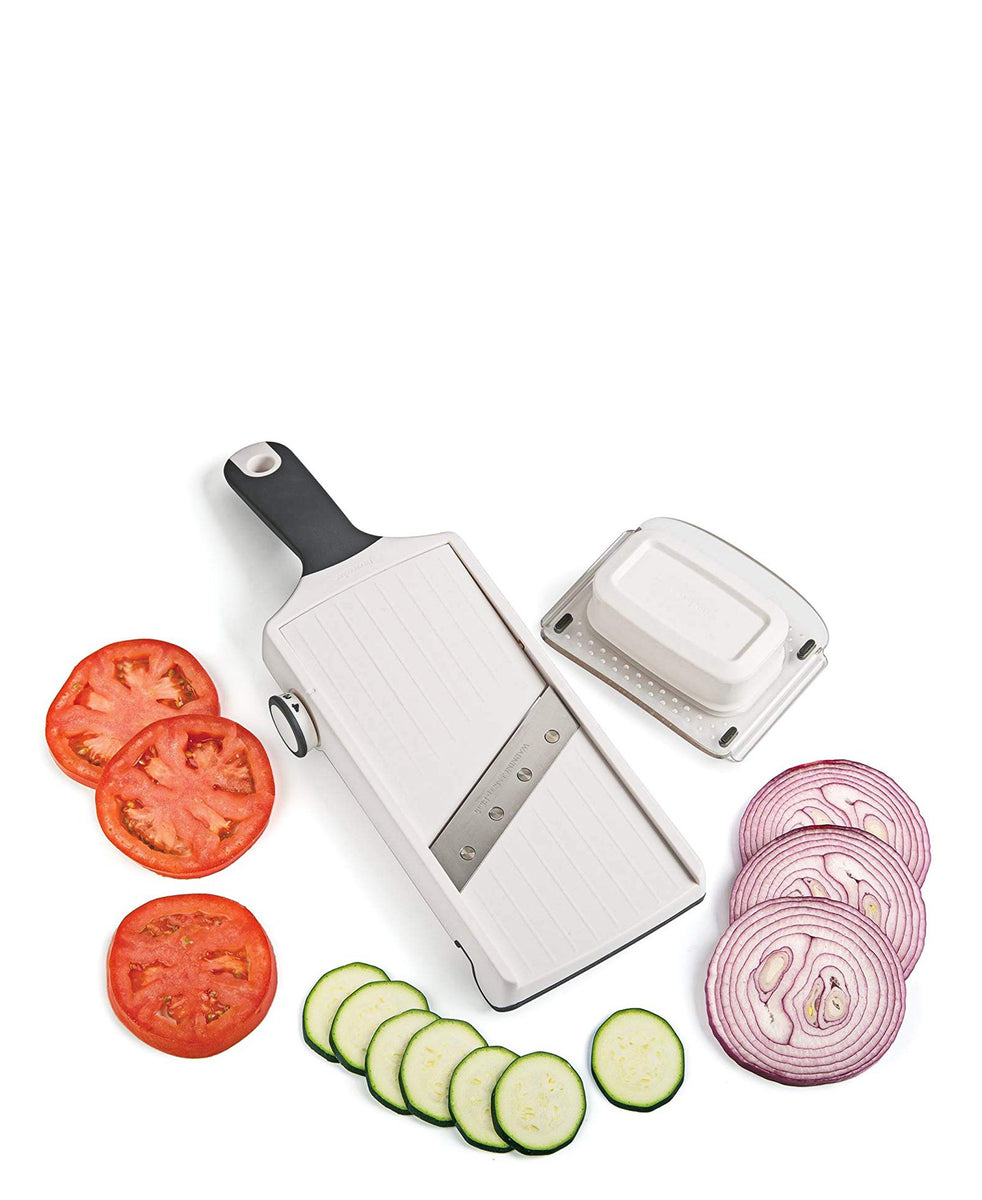 Progressive Held Adjust Slicer - White