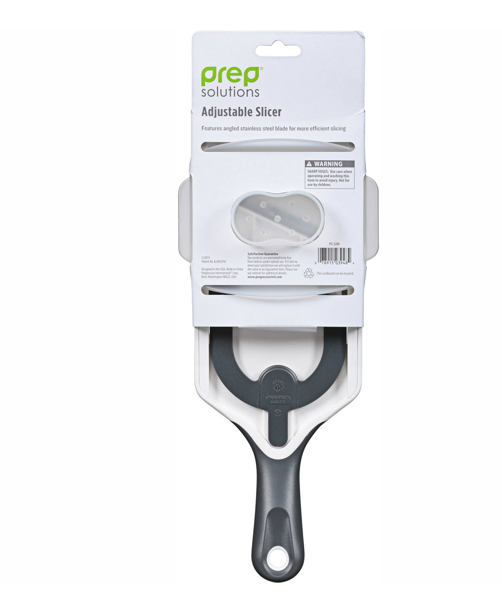 Progressive Held Adjust Slicer - White