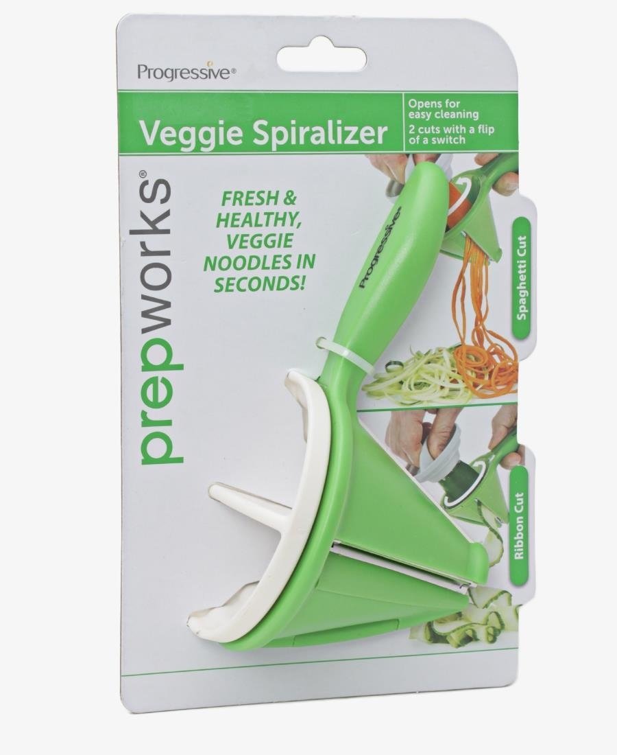Veggie Spiral Handle - Green