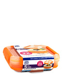 Cool Gear Expandable Food Container - Orange