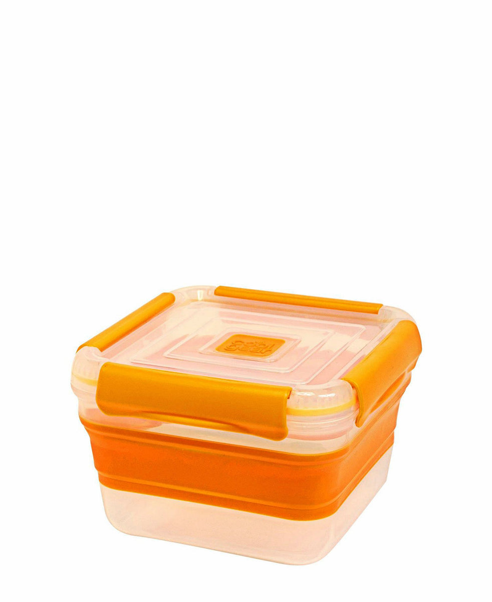 Cool Gear Expandable Food Container - Orange