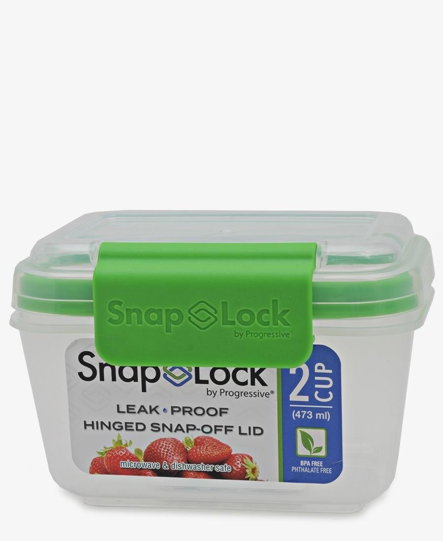 Progressive 473ml Leak Proof Container - Clear