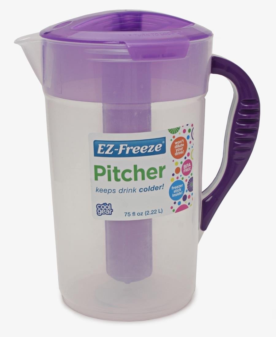 Cool Gear 2.2L EZ Freeze Jug - Purple