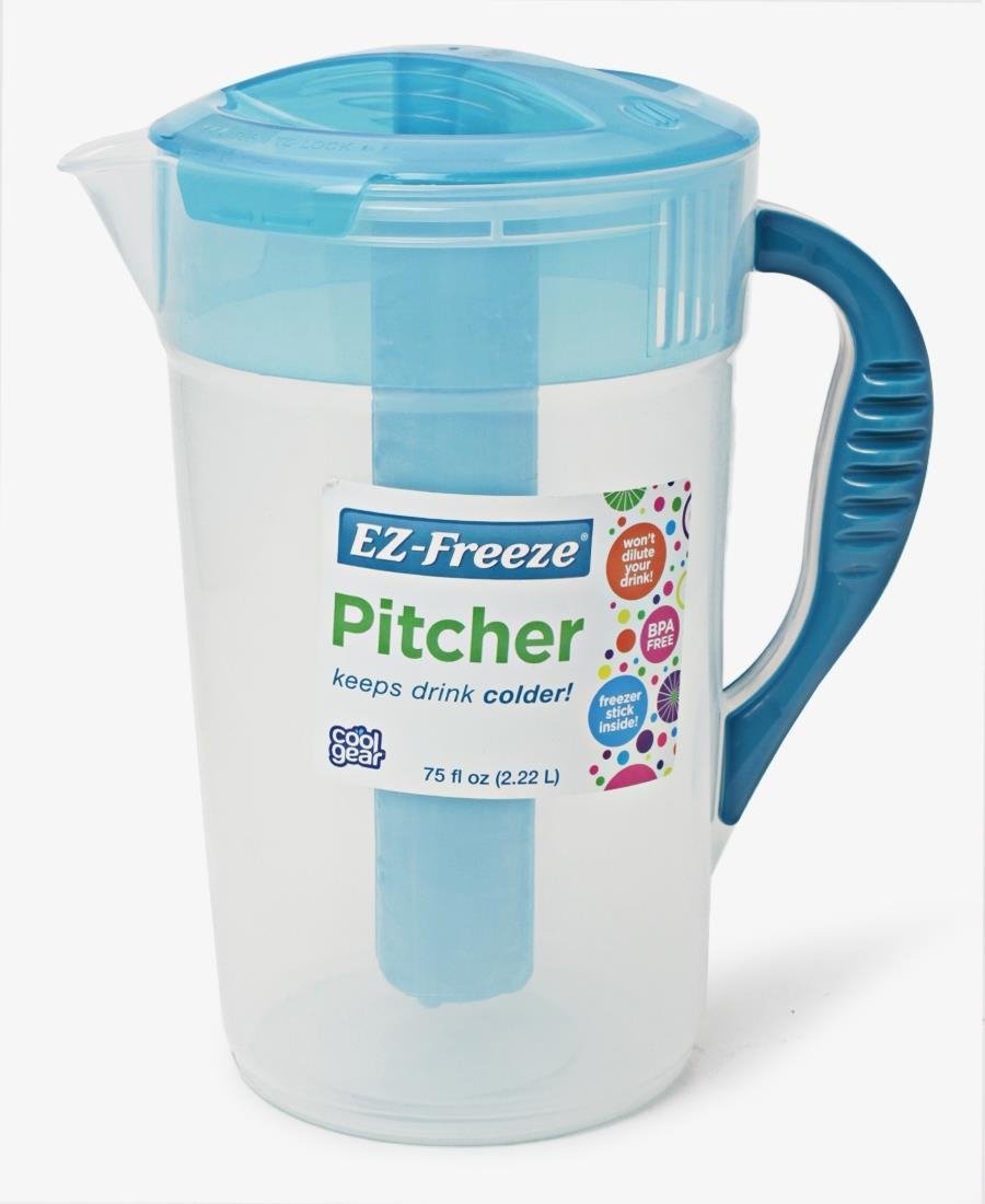 Cool Gear 2.2L EZ Freeze Jug - Blue