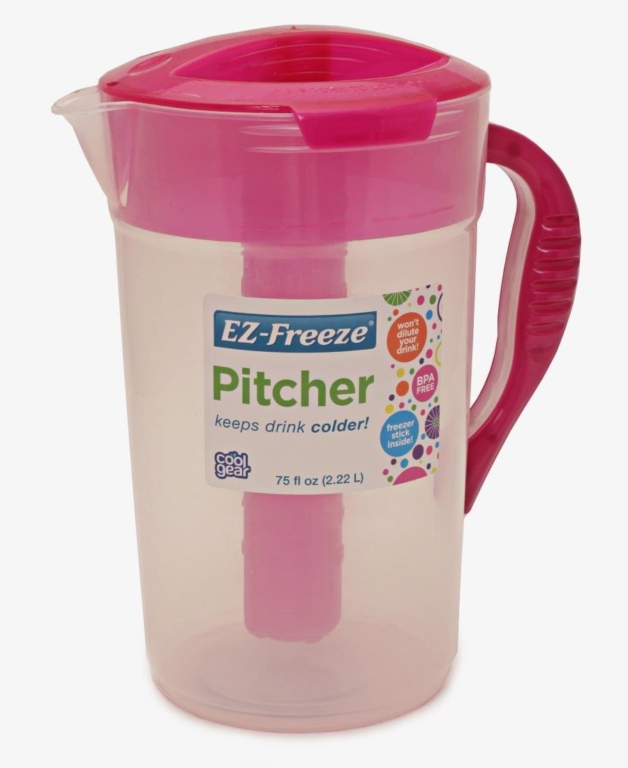 Cool Gear 2.2L EZ Freeze Jug - Pink