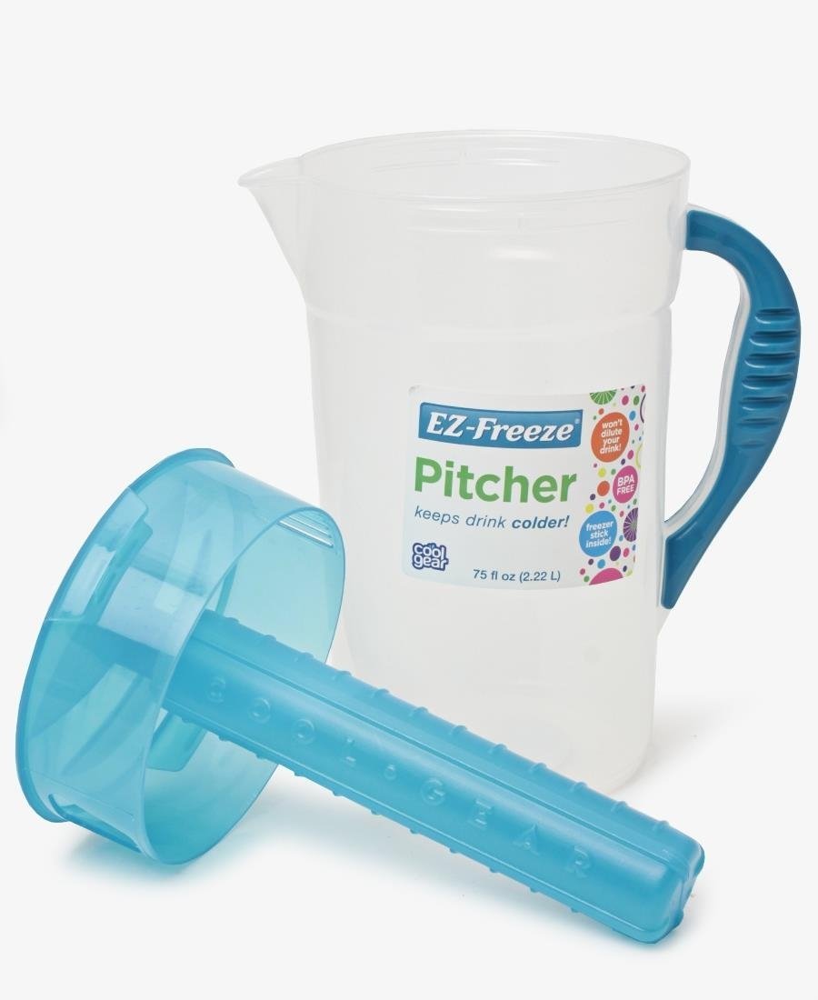 Cool Gear 2.2L EZ Freeze Jug - Blue