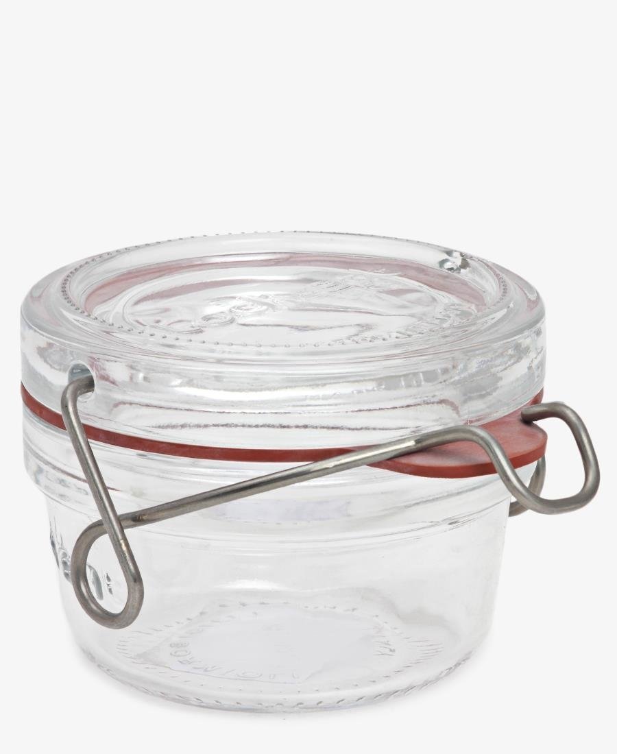 80Ml Lock-Eat Food Jar With Lid - Clear