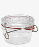 80Ml Lock-Eat Food Jar With Lid - Clear