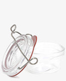 80Ml Lock-Eat Food Jar With Lid - Clear