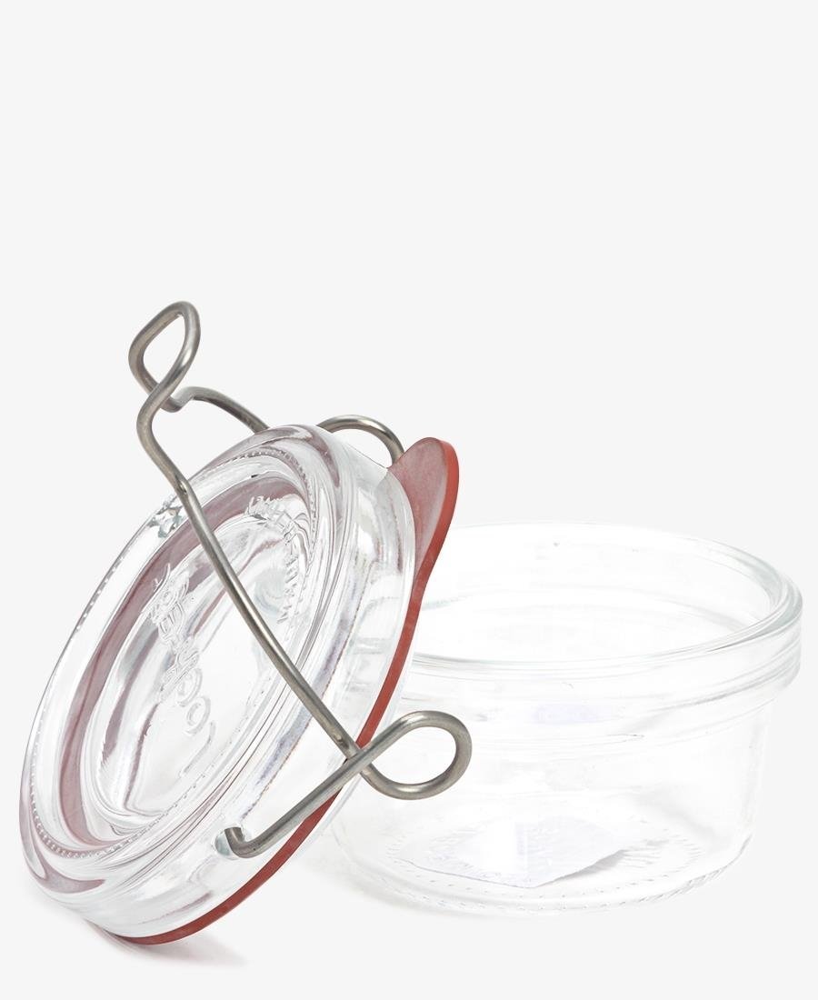 80Ml Lock-Eat Food Jar With Lid - Clear