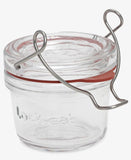 125ml Lock-Eat Food Jar With Lid - Clear