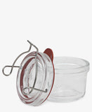 125ml Lock-Eat Food Jar With Lid - Clear