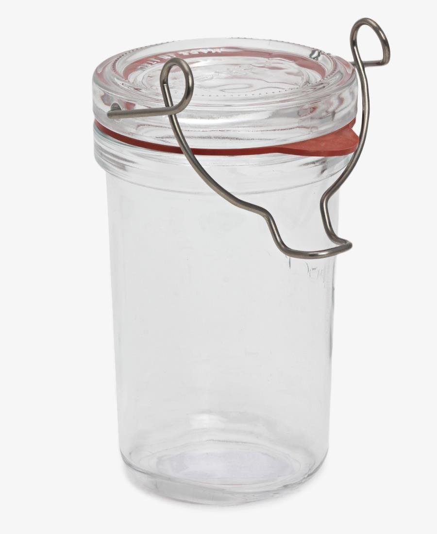 1L Lock-Eat Food Jar With Lid - Clear