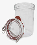 1L Lock-Eat Food Jar With Lid - Clear