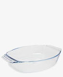 Pyrex 30X21 Oval Roaster - Clear