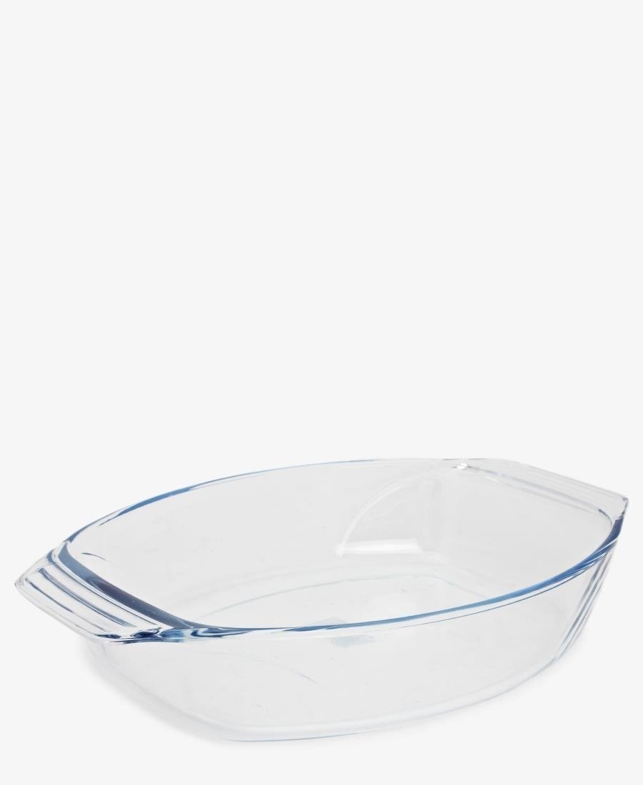 Pyrex 30X21 Oval Roaster - Clear