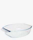 Pyrex 35X24 Oval Roaster - Clear