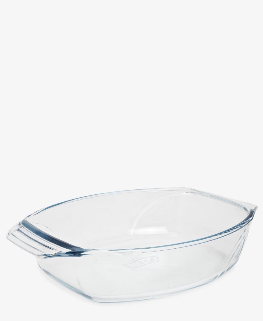 Pyrex 35X24 Oval Roaster - Clear