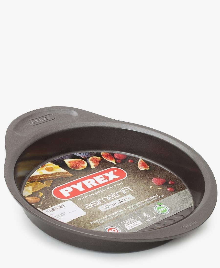 Pyrex Asimetria 20cm Cake Pan - Brown