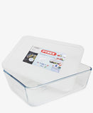 Pyrex 2.6Lt Cook & Freeze With Lid - Clear