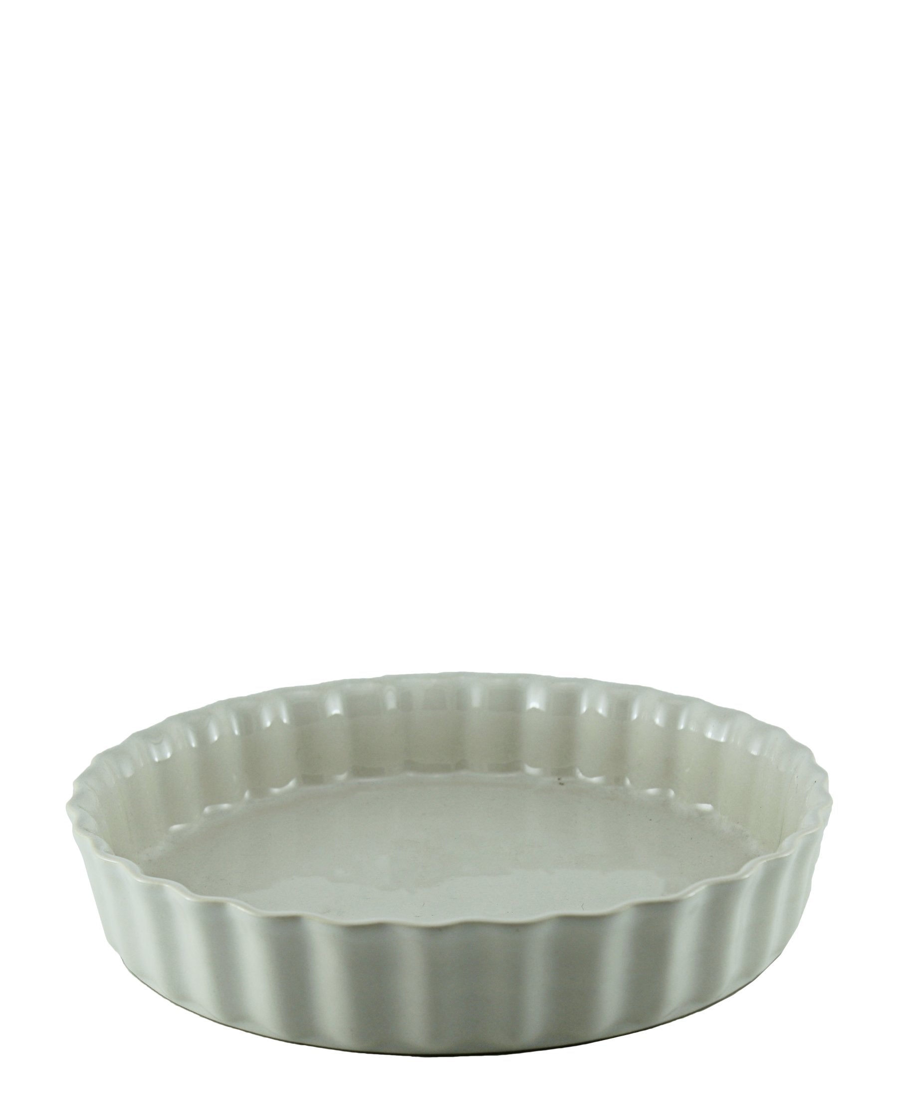 Appolia Pie Dish - Grey