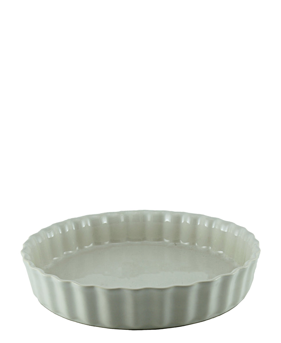 Appolia Pie Dish - Grey