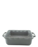 Appolia Square Baking Dish - Grey