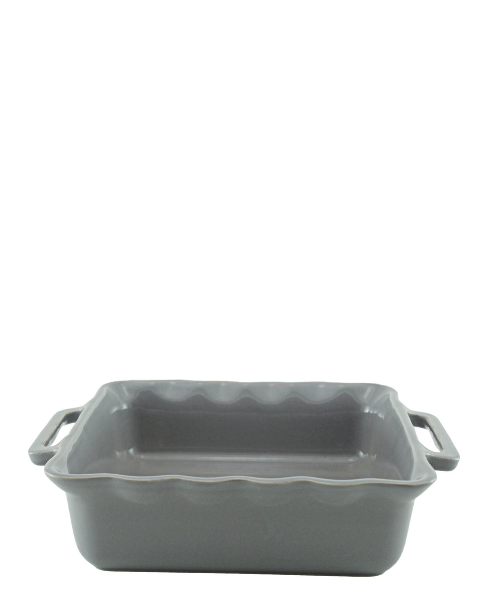 Appolia Square Baking Dish - Grey